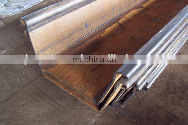 Tangshan hot rolled steel sheet piles with Z U type
