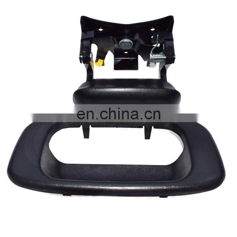 For Chevy Silverado Sierra 99-07 Tailgate Door Handle W/ Bezel Cover 19120859