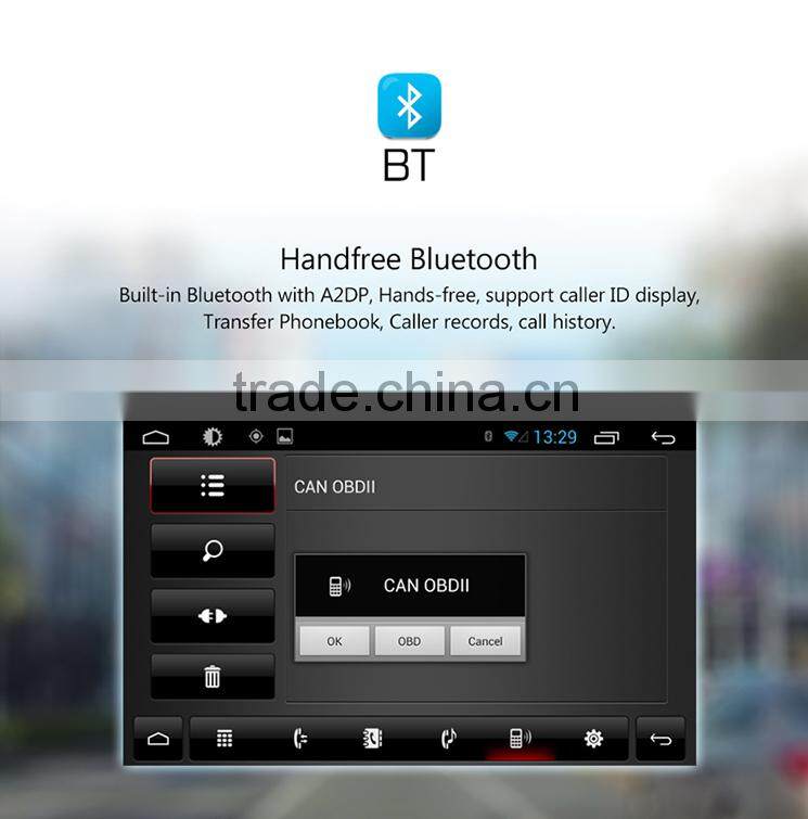 Quad core! Android 4.4/5.1 car dvd for TOYOTA HILUX 2015 with 8 inch Capacitive Screen/ GPS/Mirror Link/DVR/TPMS/OBD2/WIFI/4G