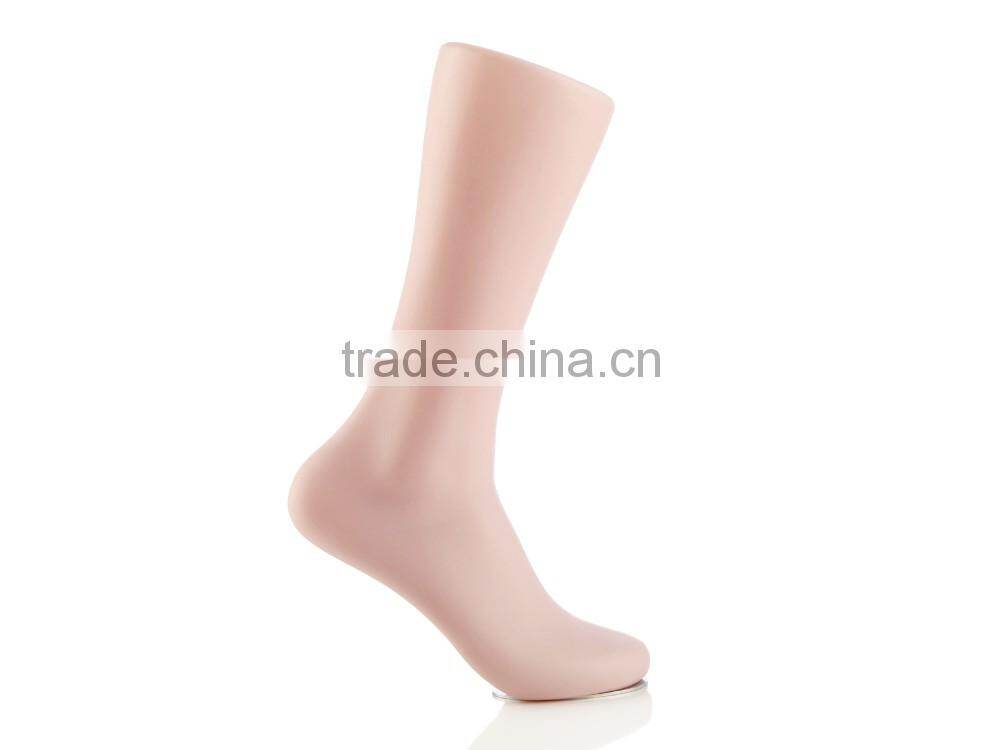 Plastic Foot Mannequin Dispaly socks/shoes feet mannequin Model M0026-RC1/2/3