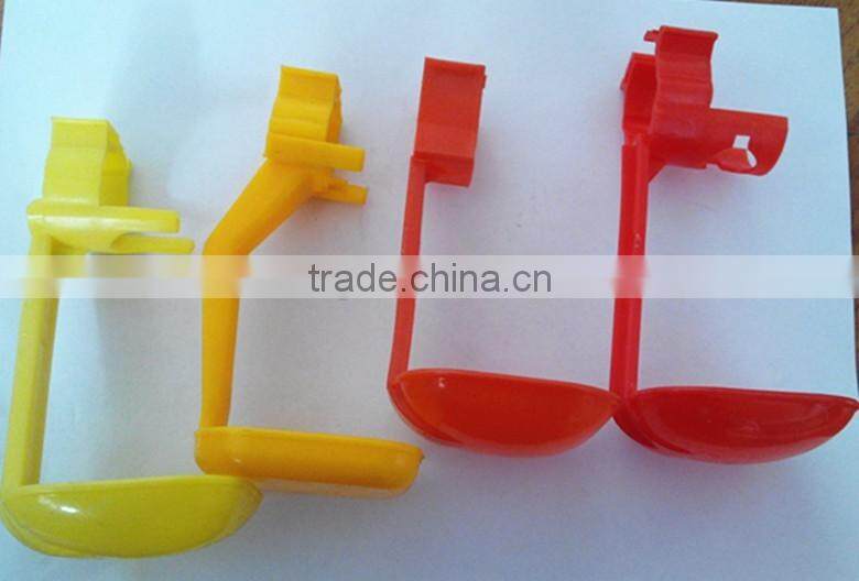 Automatic plastic poultry drinker drip cup/Poultry Drinker Hanging Drip Cups