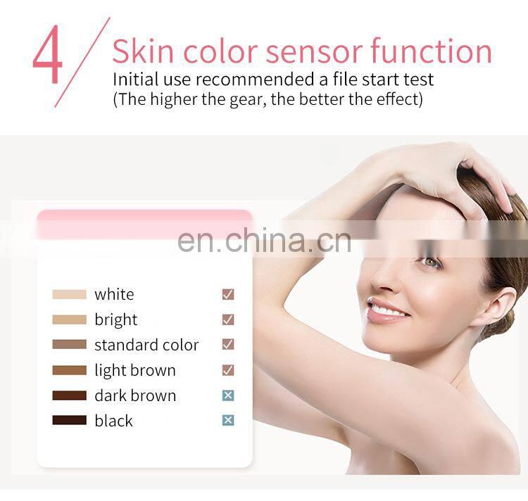 Portable Ipl laser epilator hair loss removal machine IPL Hair Removal