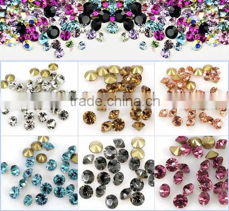 T0604 Fashion Cheap Point Back Strass Stone,Back Point Strass Stone,China Wholesale Strass Stone Point Back for Dancing Shoes