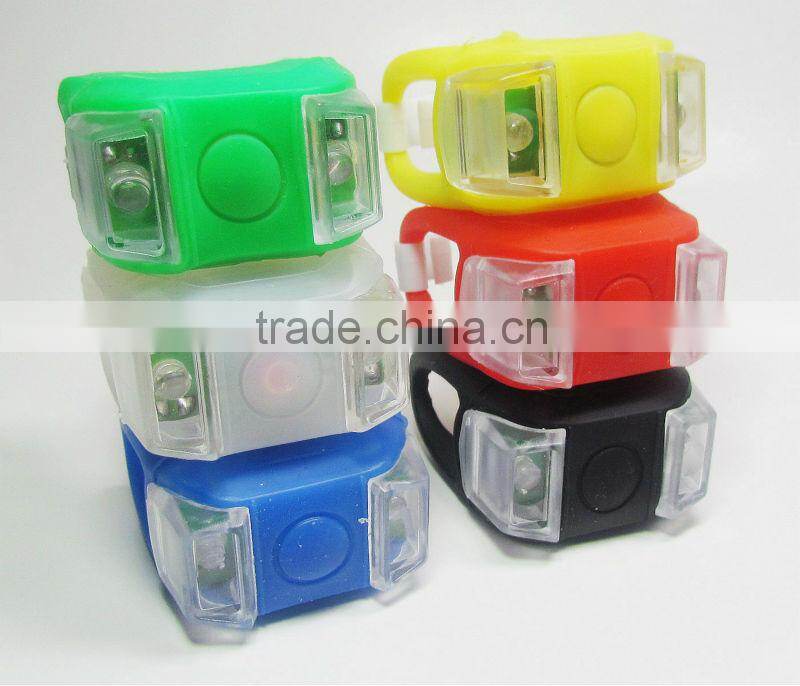 bicycle silicone led light