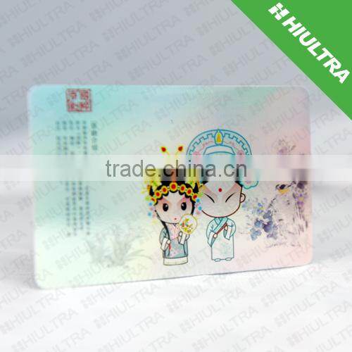 Proximity PET smart card