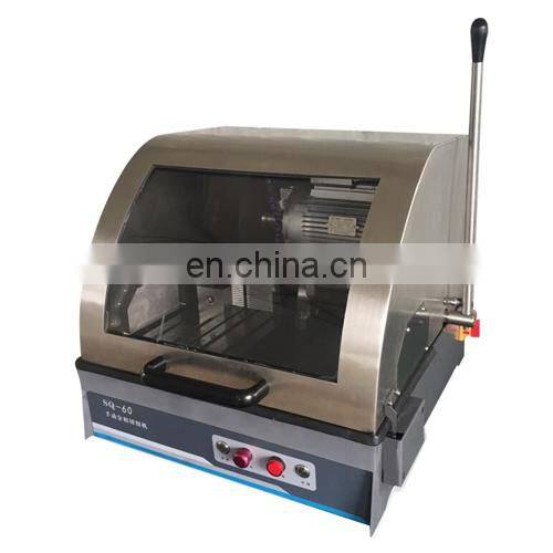 SQ-100 380v/50Hz Metallographic Sample Precision Cutting Machine