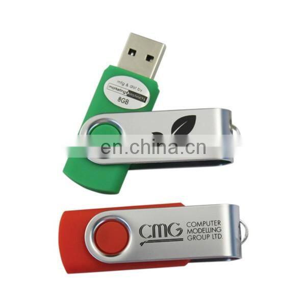 computer accessories swivel usb flash drive any color available usb flash memory stick