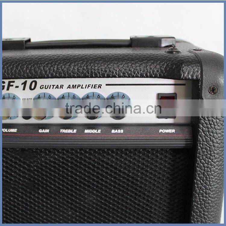Portable mini guitar amplifier