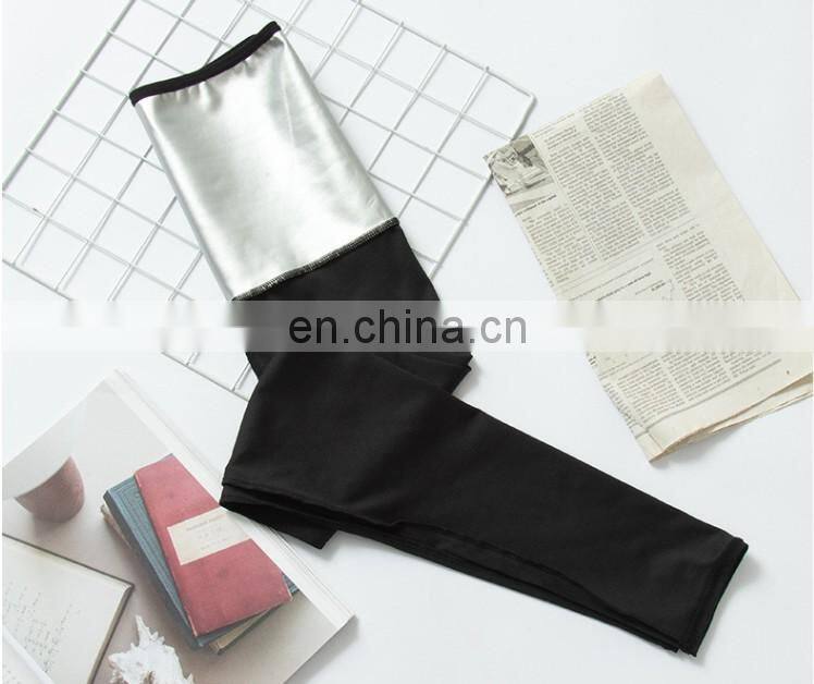 Hot Women's Pant Slimming Sport Leggings Sweat Body Shaper Neoprene Thermal Shorts Sauna Pants