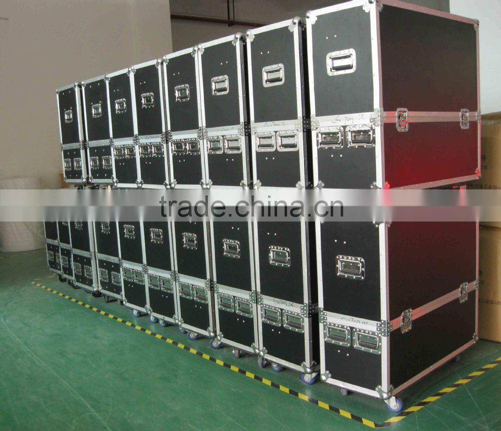 Ali trade assurance high definition 576*576*75mm electronic advertising p6 outdoor rental led display screen