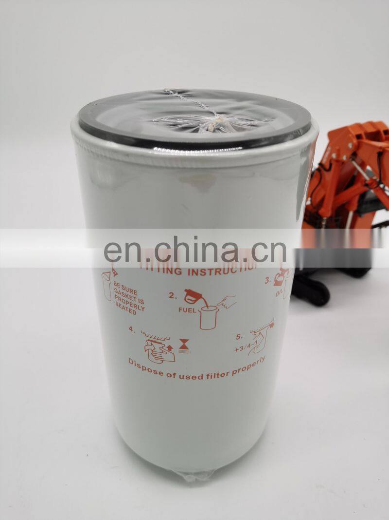 excavator fuel filter 23390-E0020 VG1540080110 G5800-1105140 D638-002-802A 65.12503-5033A for sk200-8 sk250-8