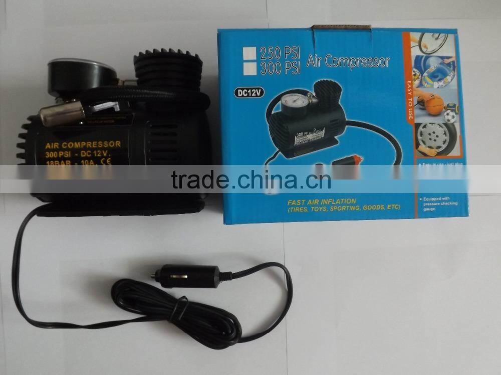 DC12V mini car air comperssor