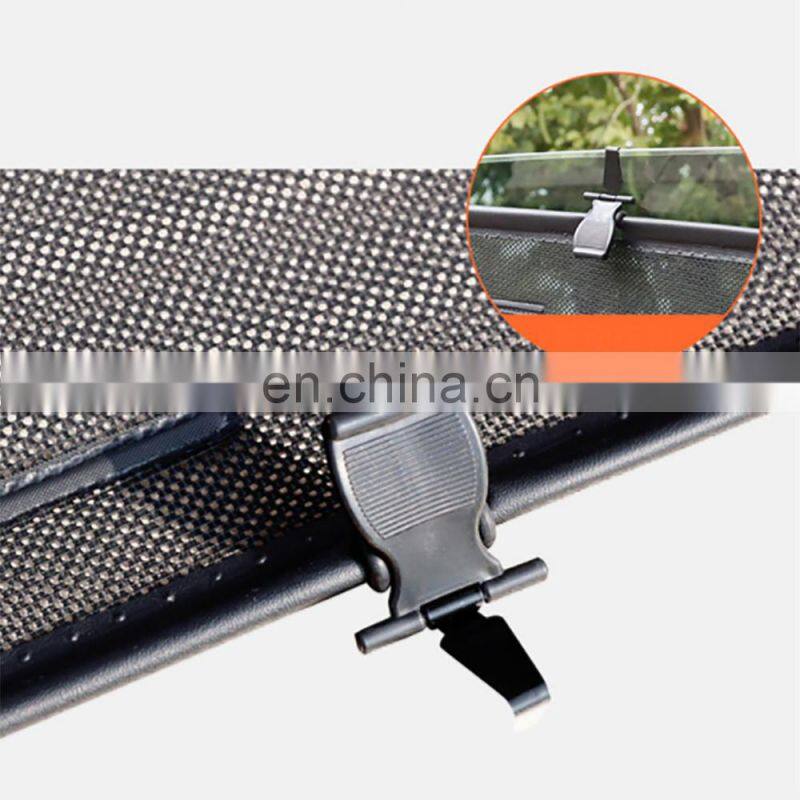 Hot New Roll Car Sunshade Luxury Custom-fit Sun shade Side Window Curtains for Hyundai IX25/IX35/IX45 2 PCS