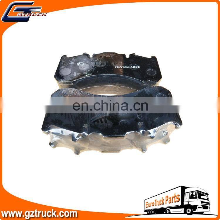 Heavy Duty Truck Parts Disc Brake System Brake Pad Kit Oem 21496552 20568713 for VL FH FM FMX NH Truck