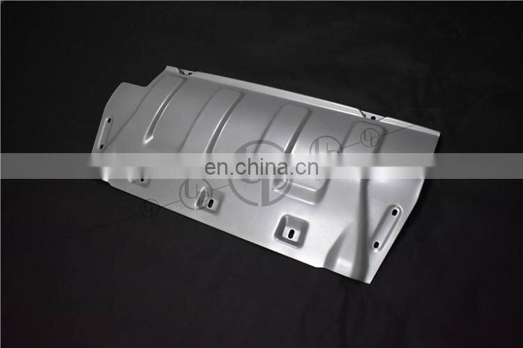 G class W464 front skid plate fit for 2019year W464 G63 stainless iron material skid plate