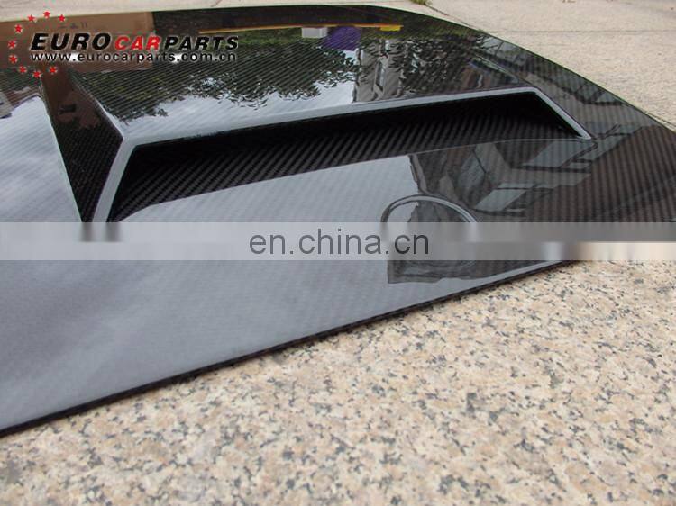 W463 hood scoop fit for MB G-CLASS W463 G500 G550 G55 G63 G65 upgrade into B style G800 carbon fiber hood cover