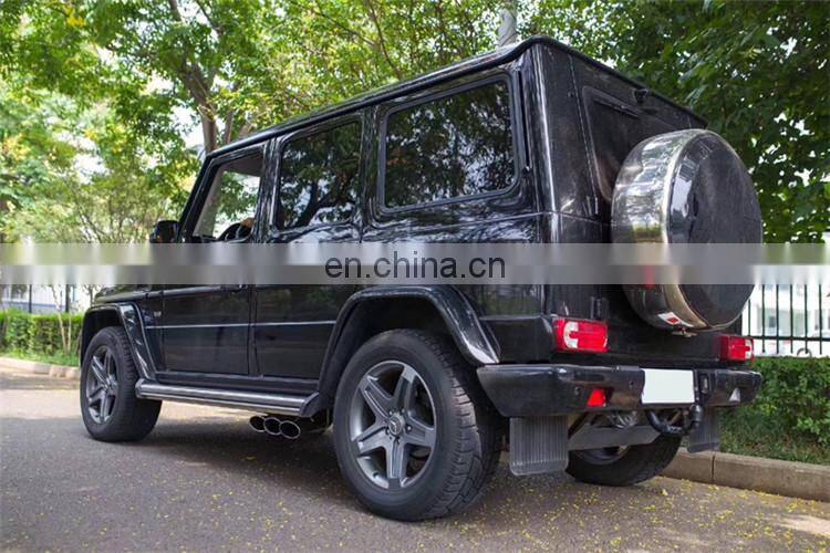G class w463 six out lossless installation exhaust system fit for G350 G400 G550 G500 G800 G63 G65 G900 exhaust pipe