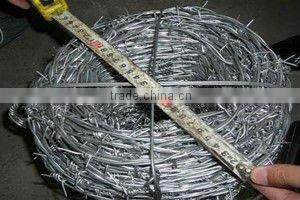 Alibaba Gold supplier Hot sell Barbed Wire in China (Manufacturer)