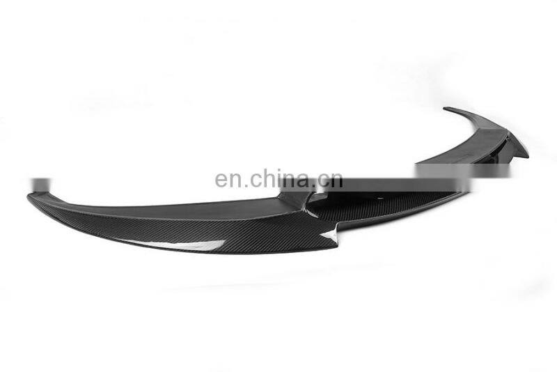 Carbon Fiber Front Lip Spoiler For BMW F06 F12 F13 M6 2014 UP