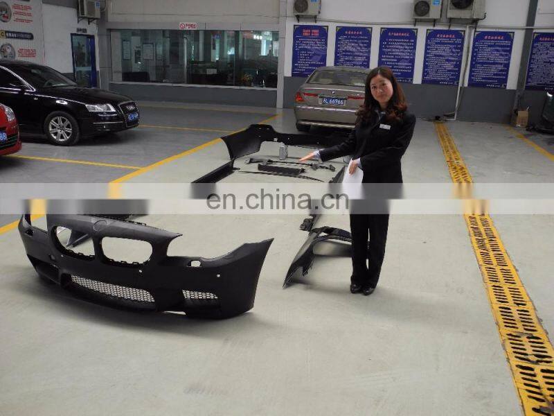 PU custom car wide body kits accessories for BMW F10