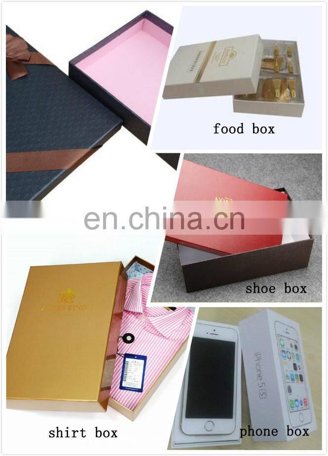 HM-420 Automatic high performance Jewelry Rigid Box Case /phone box case Making Machine