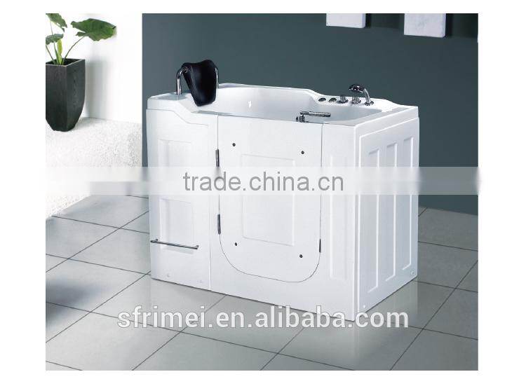 Walk In Tub Shower Combo With Seat Bathtub For Disabled People