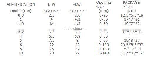 alibaba 1 ton to 10 ton vertical pipe lifting clamp horizontal lH steel beam clamp