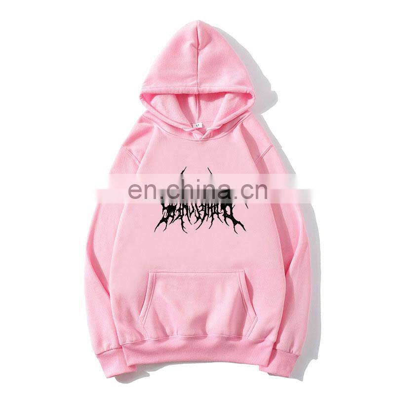 Customized wholesale spring and autumn men's and women's fashion long-sleeved hooded sweater casual sports hoodie