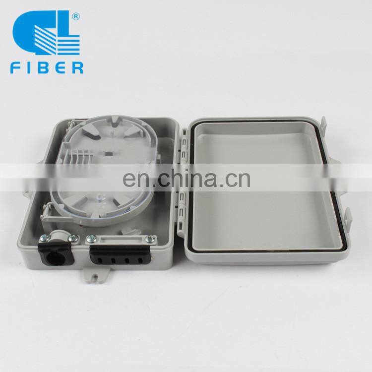 Hunan GL 7 days fast delivery odp ftth fiber optic distribution box terminal ftth
