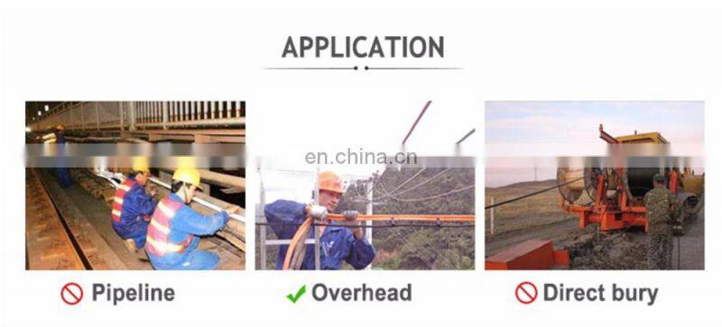 Adss Anatel Certificate Hanxin 22 years OEM Customized Uni-Loose Tubesimplex fiber optic cable