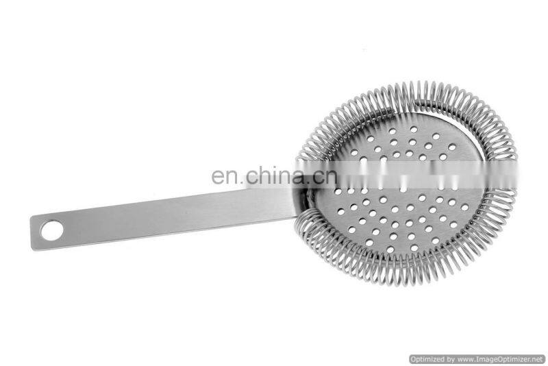 copper plated bar strainer