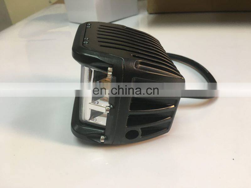 LED6496 LED WORK LIGHT Aluminum Alloy led spotlights driving lights Imitation 48W white and blue flash 9-48V LANTSUN