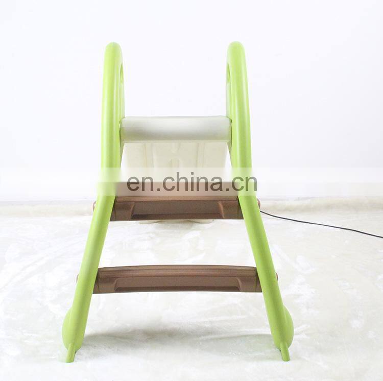 kids Plastic slide for kids indoor small play slide children's plastics sliding toys blowing