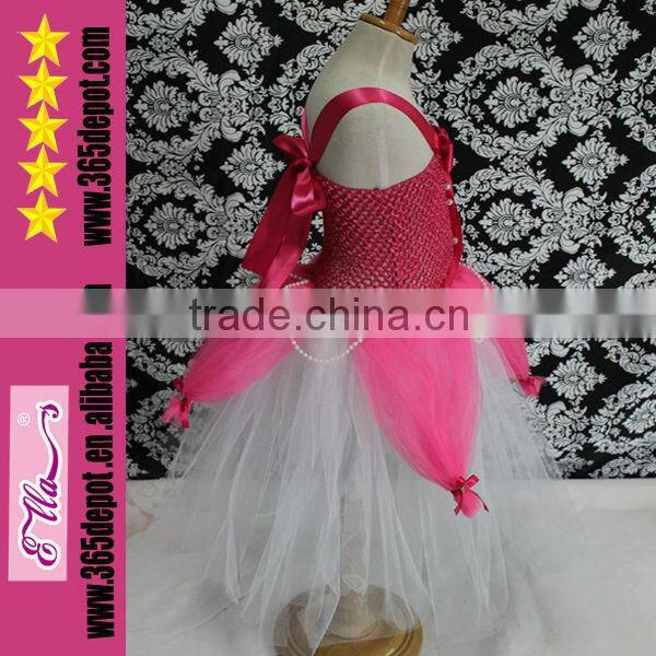 Latest Design Baby Girls Birthday Party Dress Dance Cute Tutu Dress For 1-13year Old