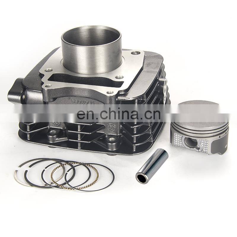 TVS-APACHE160 62mm custom motorcycle engine piston and liners with rings