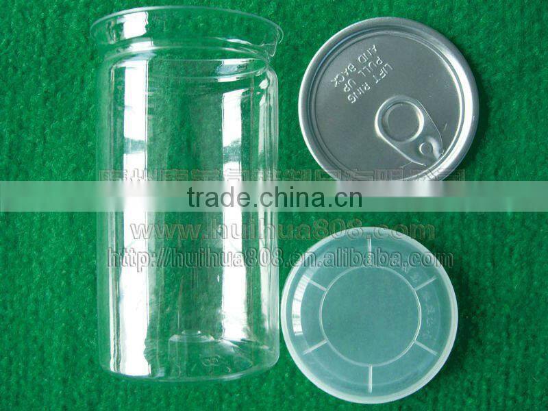 375 ml Easy open can 211# plastic can