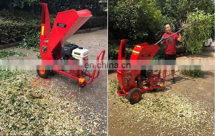 Convenient Farming Wood Crusher Used Can Crush All Kinds Crops Stem Straw Grass Tree Wood Crusher Machine