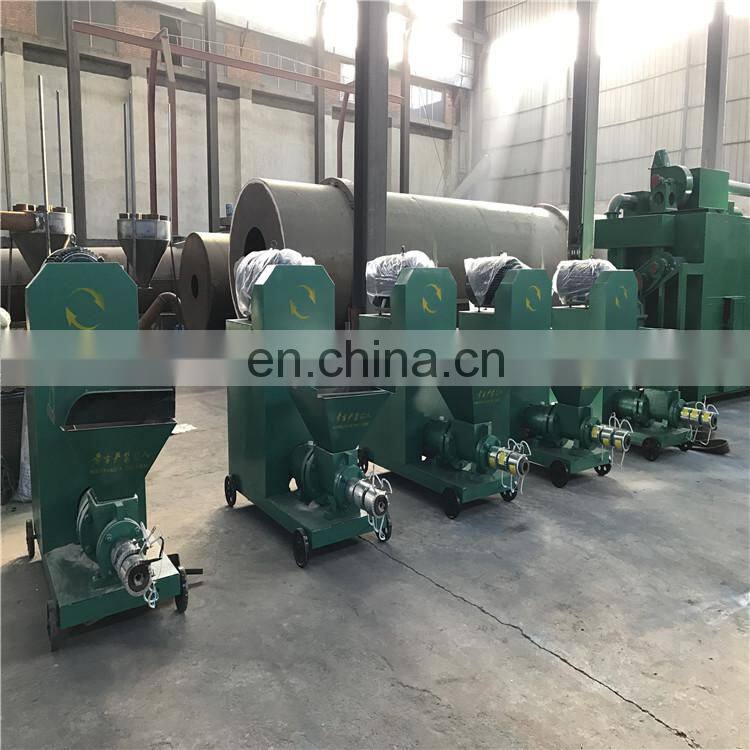 Energy Saving Briquette Making Machine Sawdust Biomass Machine