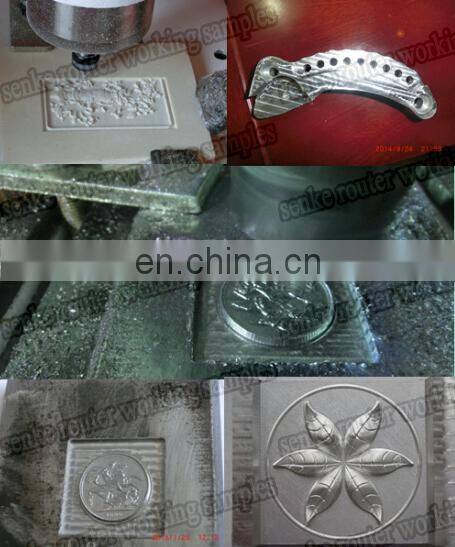 Small 6090 cnc milling machine for metal aluminum stainless steel