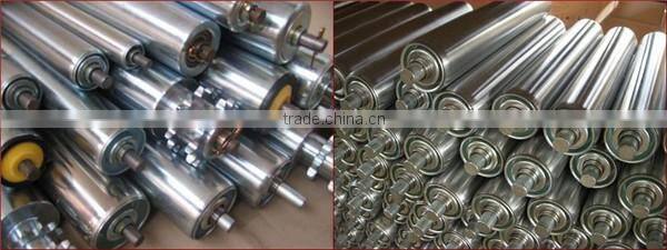 Customized flexible roller conveyor for airport used