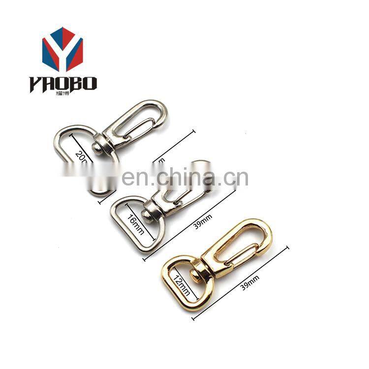 Excellent Stainless Made Durable Carabiner Swivel Snap Hook Multi Purpose