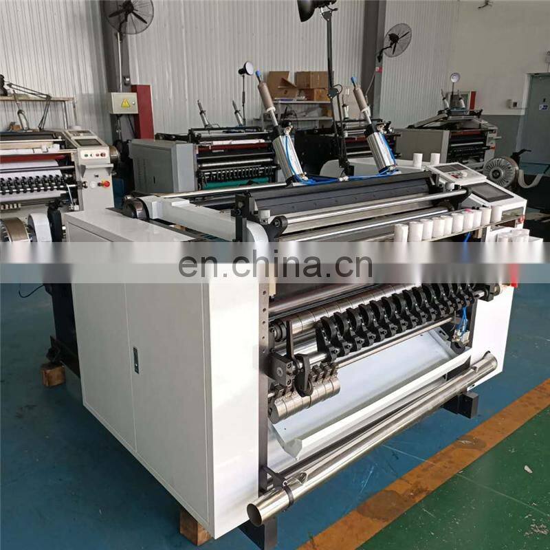 UTFQ900T Fully automatic BANK POS Receipt Cash Register Thermal Paper Roll Cutting Machine