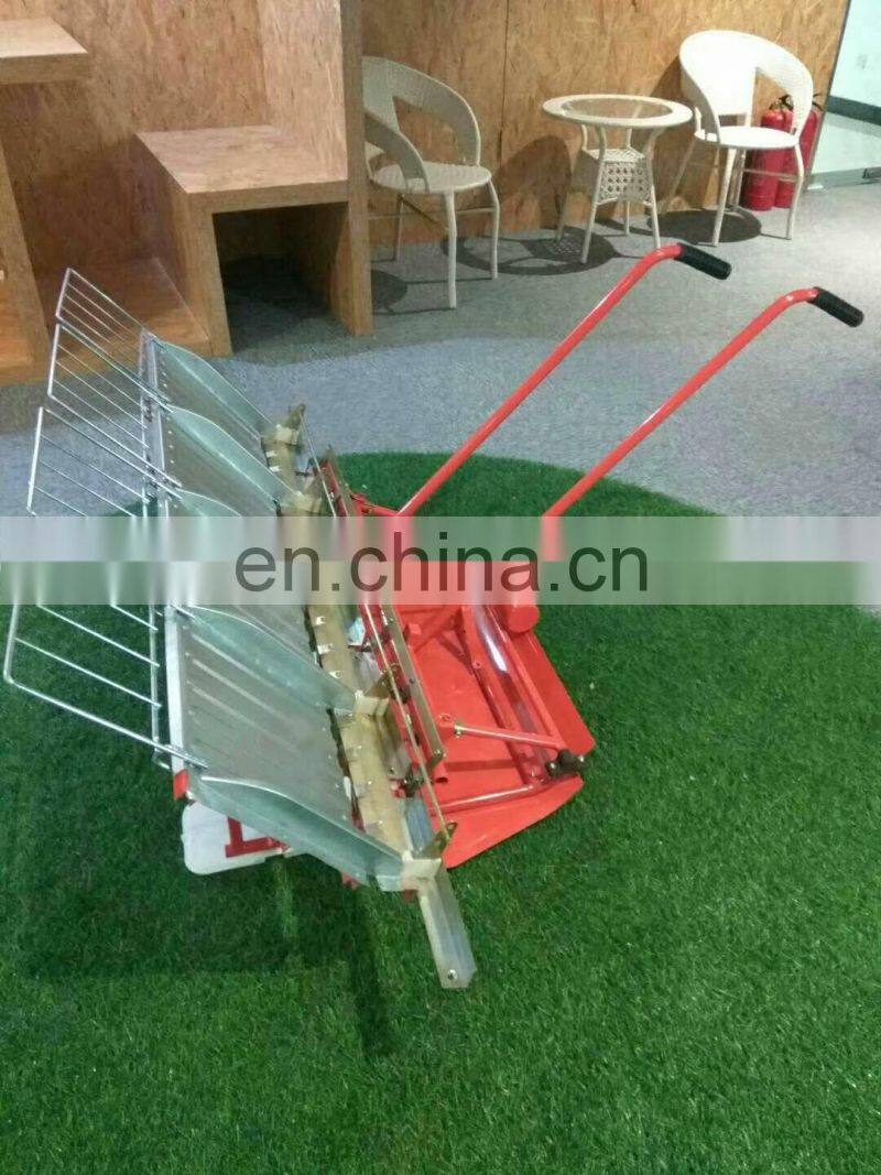 High quality portable rice planting machine/four rows rice planter, paddy planter