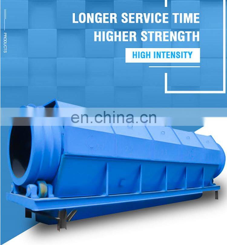 Professional Waste Rotary Trommel Screen Machine Waste Recycling Plant for sale