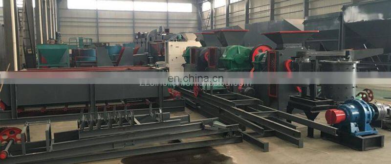 Complete charcoal briquette production plant 1 ton per hour with competitive price