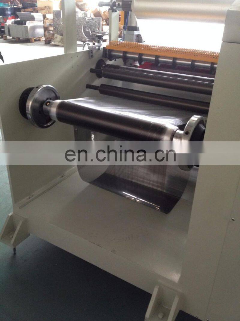 Adhesive Tape / Plastic Film / Paper / Aluminum Foil Slitting Laminating Machine