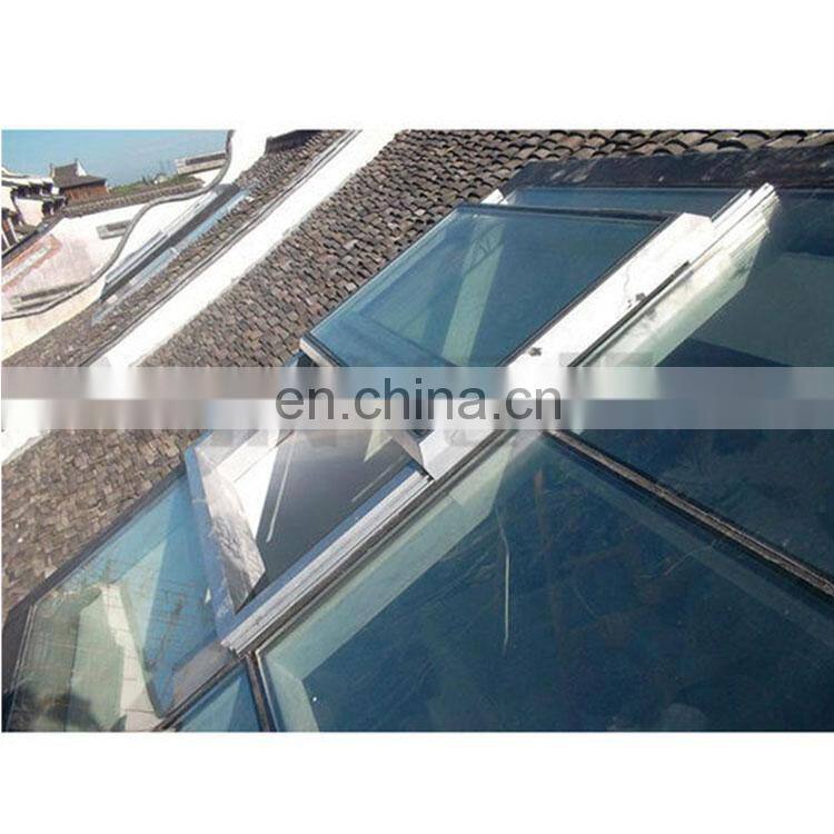 Cheap aluminium electric skylight/roof skylight glass/roof window skylight