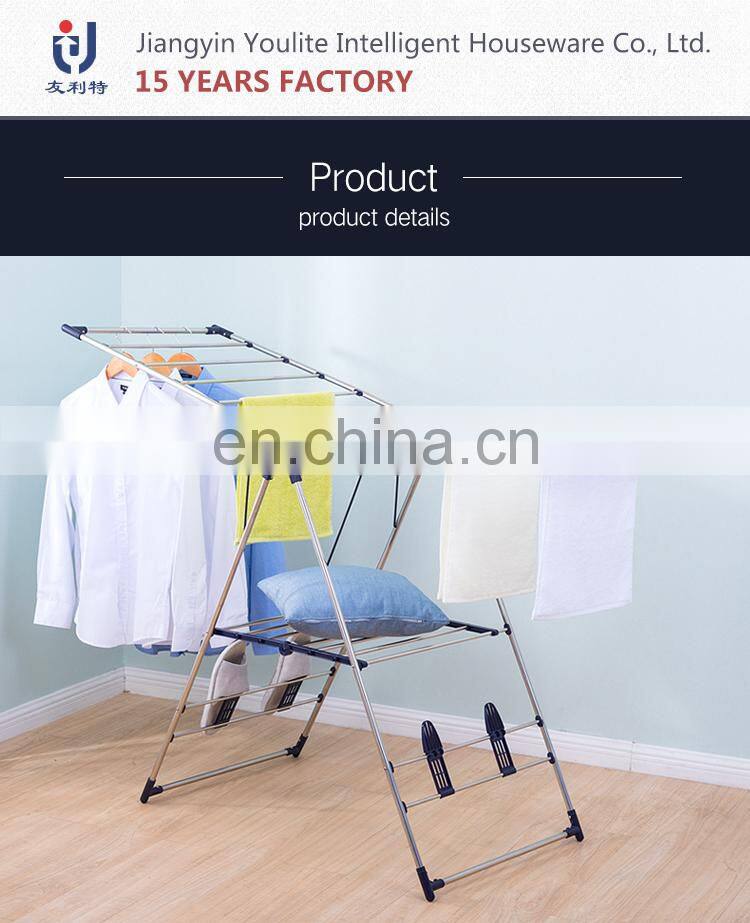 Hot selling Portable collapsible clothes drying rack