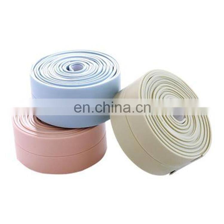 Bathroom Kitchen Accessories Shower Bath Sealing Strip Tape Caulk Strip Self Adhesive Waterproof Wall Sticker Sink Edge Tape