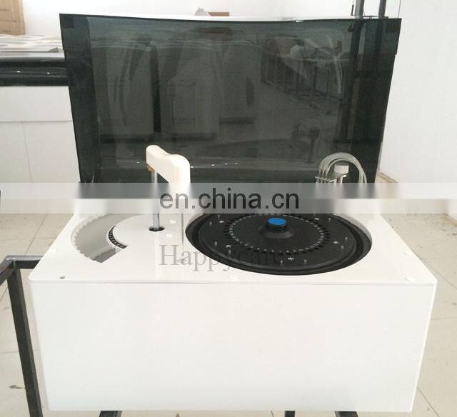 HC-B010 Easy Installation Biochemistry Analyzer with a nice price /blood chemistry analyzer